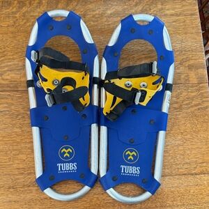 Kids Snowshoes - Blue and Yellow